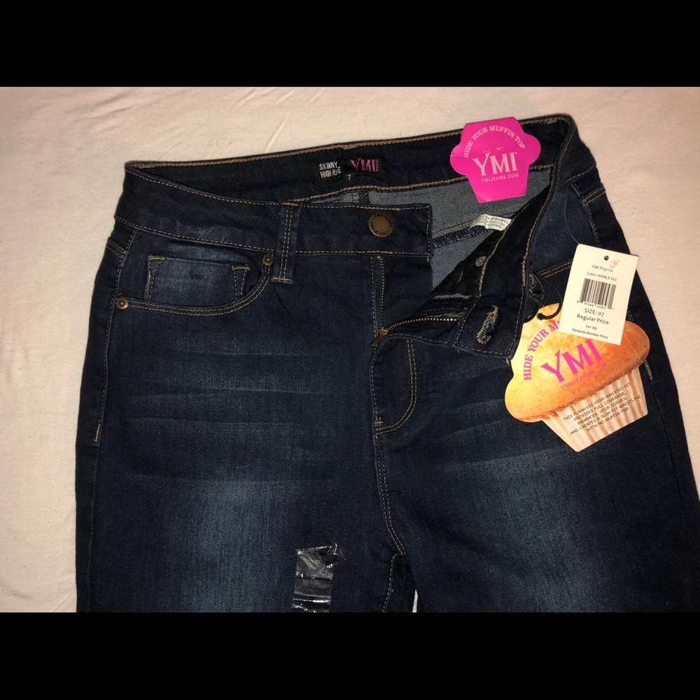 NWT YMI High-Rise Skinny